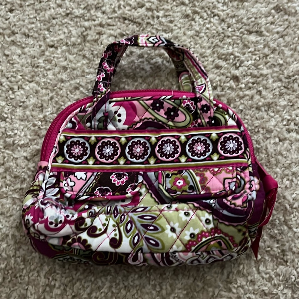 Vera Bradley Child Purse Very Berry Paisley